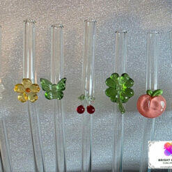 Custom Glass Straws Libbey