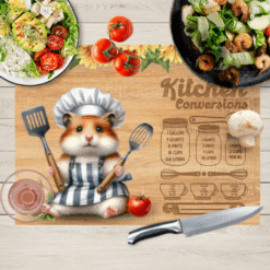 Conversions Chopping Board