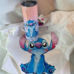 Alternative view of Custom Stitch T-shirt  & Tumbler