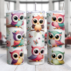 Cute Owls  20oz Tumbler