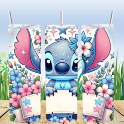 Stich Custom Name 20oz Tumbler