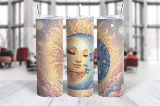 The Sun & Moon 20oz Tumbler