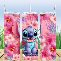 Cute Stich 20oz Tumbler