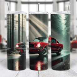 Muscle Car 20oz Tumbler