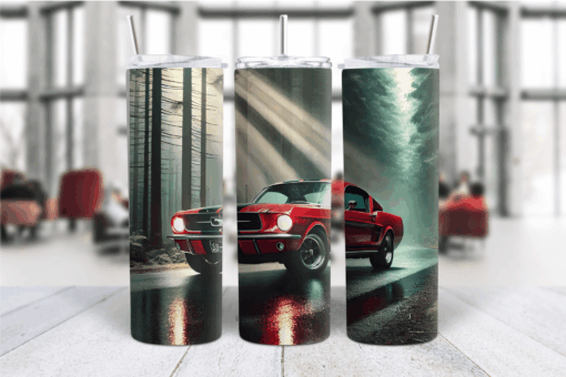 Muscle Car 20oz Tumbler