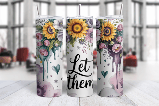 Let Them Quote 20oz Tumbler