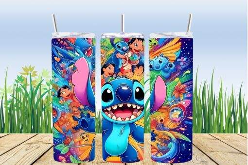Stich & Friends 20oz Tumbler