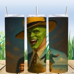 Mask Tv Film 20oz Tumbler