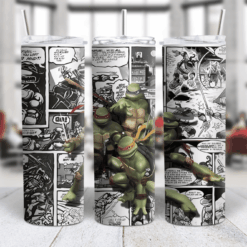 Superhero Turtles 20oz Tumbler
