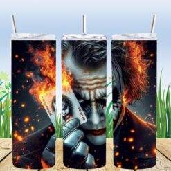 The Joker 20oz Skinny Tumbler