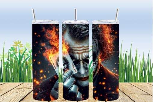 The Joker 20oz Skinny Tumbler