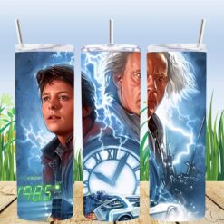 Back To The Future 20oz Tumbler