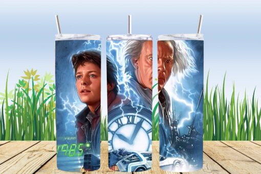 Back To The Future 20oz Tumbler