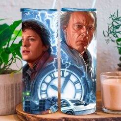 Alternative view of Back To The Future 20oz Tumbler