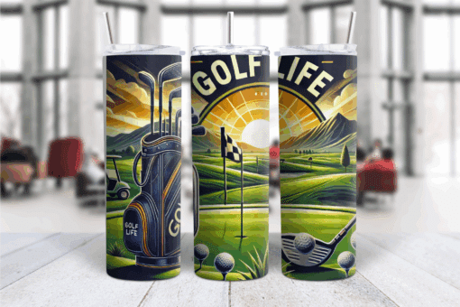 Golf Life 20oz Tumbler