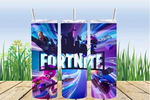 Gamer Fortnite 20oz Tumbler