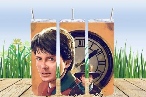 Michael J Fox 20oz Tumbler