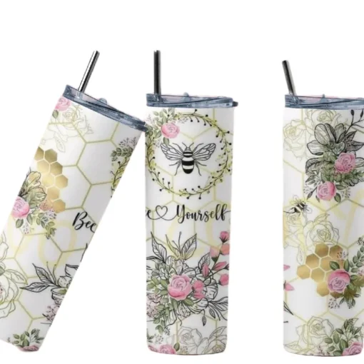 Be Yourself Quote 20oz Tumbler
