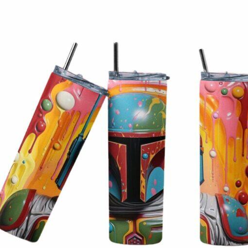 Mandalorian 20oz Tumbler