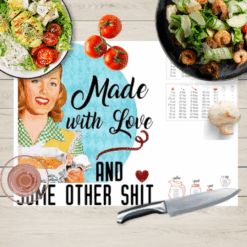 Made With Love Chopping Board