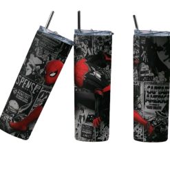 Superhero Spiderman 20oz Tumbler