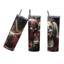 Deadpool - Harley Quinn Tumbler
