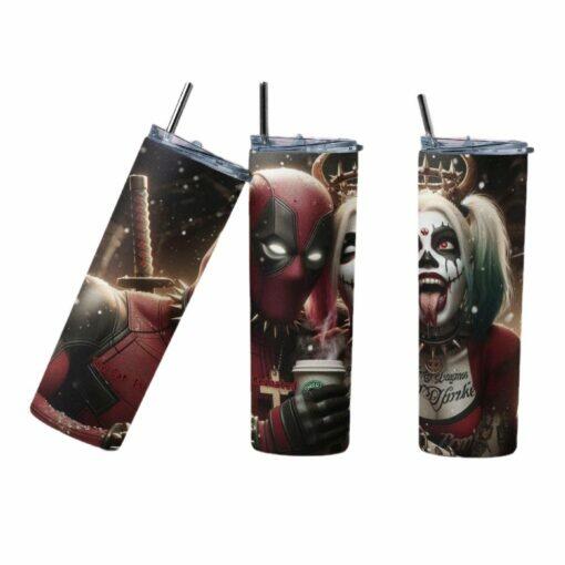 Deadpool - Harley Quinn Tumbler