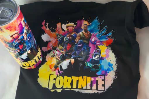 Fortnight T-shirt  & Tumbler