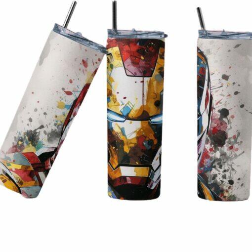 Superhero IronMan 20oz Tumbler