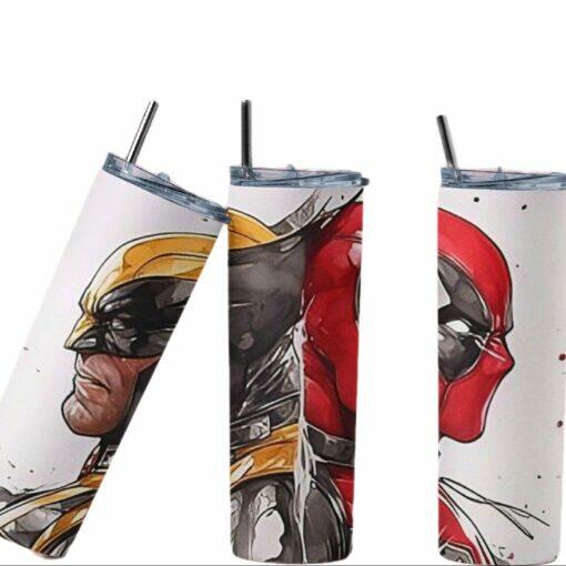 Superhero Wolverine 20oz Tumbler