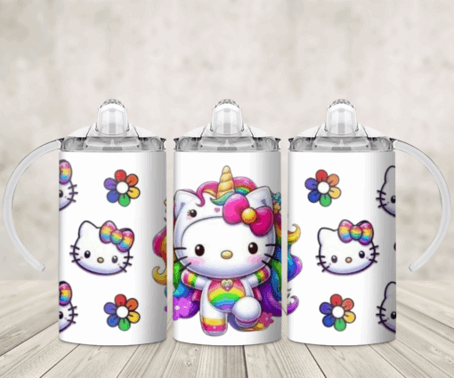Hello Kitty Sippy Cup Tumbler