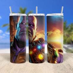 Superhero Thanos 20oz Tumbler