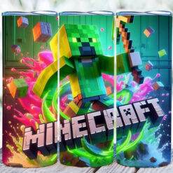 Gamer Minecraft  20oz Tumbler