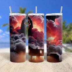 Horror Scream 20oz Tumbler