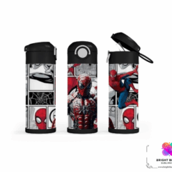 Superhero 12oz Lockable Flask