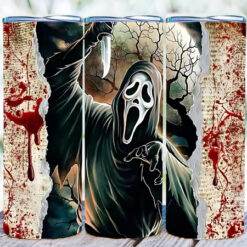 Scream Nightmare 20oz Tumbler