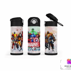The Superhero 12oz Flask