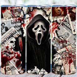 Scream Newspaper 20oz Tumbler