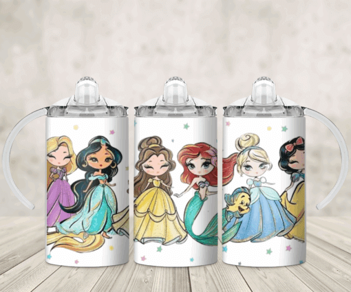 Princess 12oz Sippy Cup