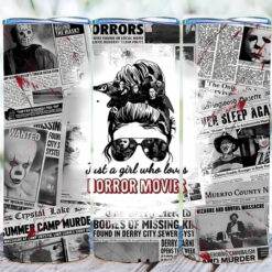 Horror Movie 20oz Tumbler