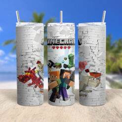 Minecraft Game 20oz Tumbler