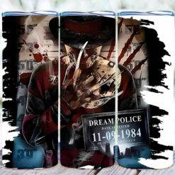 Freddy Nightmare 20oz Tumbler