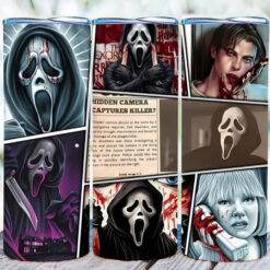Scream News 20oz Tumbler