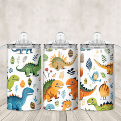 Dinosaurs Sippy Cup Tumbler