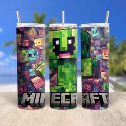 Minecraft Game 20oz Tumbler