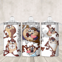 Cartoon Taz 12oz Sippy Cup