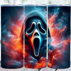 Horror Scream Face 20oz Tumbler