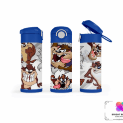 Cartoon Taz 12oz Lockable Flask