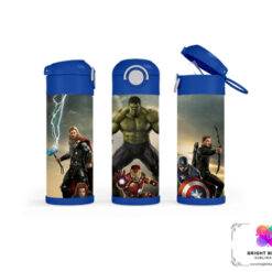 Superhero Child Lockable Flask