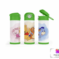 Pooh Bear 12oz Lockable Flask